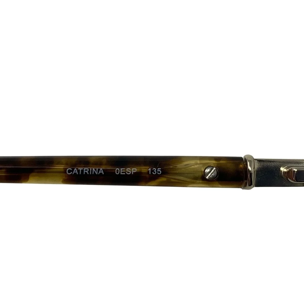Kate Spade Women Eyeglasses 135 Tortoise Catrina Rectangular Frames